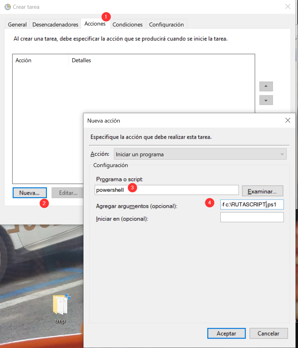 Como ejecutar un script de powershell de manera programada – La Caja de ...