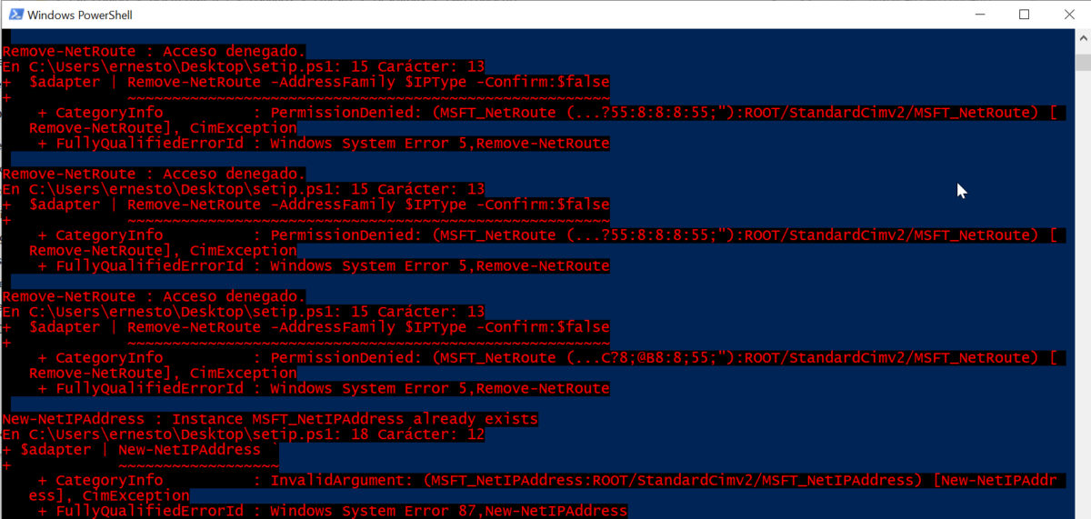 Ejecutar un script de powershell como administrador – La Caja de Internet